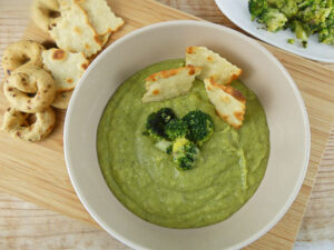 come fare la vellutata di broccoli baresi con patate