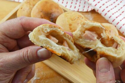 Panini soffici ripieni per buffet