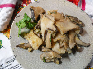 ricetta funghi cardoncelli in padella