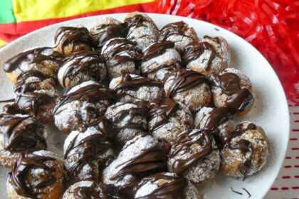 Castagnole al cioccolato