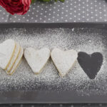Biscotti a cuore (canestrelli) per san valentino