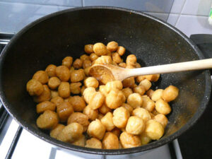 come cuocere gli struffoli