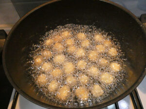 come friggere gli struffoli