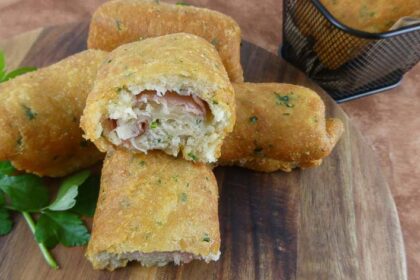 Fagottini rustici fritti