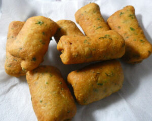 fagottini rustici ripieni fritti