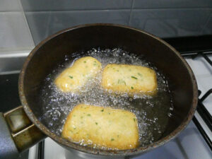 friggere i fagottini rustici