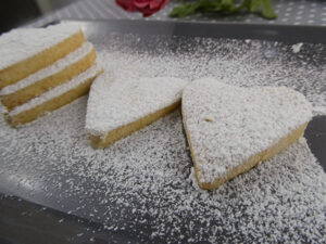 ricetta biscotti casalinghi per san valentino