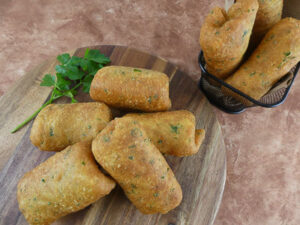ricetta fagottini rustici ripieni