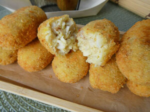 ricetta crocchette di merluzzo fritte o al forno