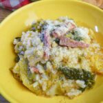 Ricetta Minestra di verza e riso