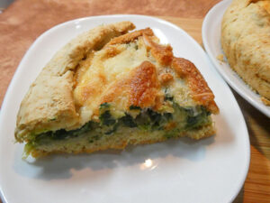 ricetta torta rustica salata di scarola