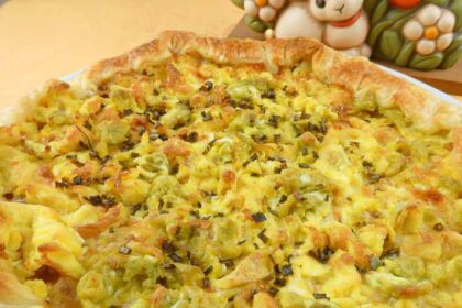 Torta rustica mimosa