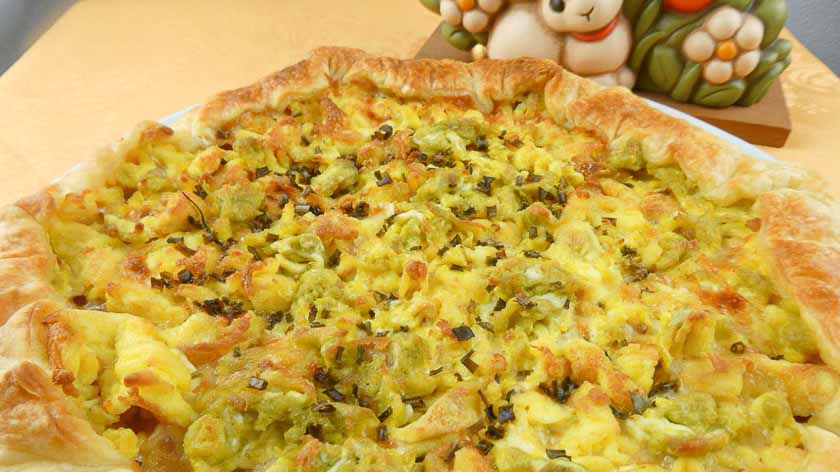 Torta rustica mimosa