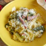 Ricetta Minestra di verza e riso