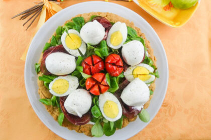 ricetta crostata salata di pasqua