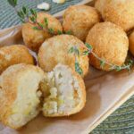Polpette di fave secche decorticate