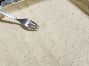 forare la pasta sfoglia