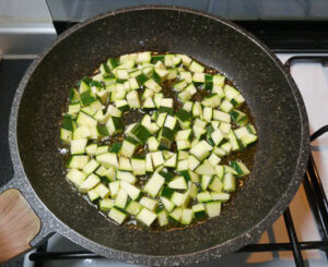 friggere le zucchine