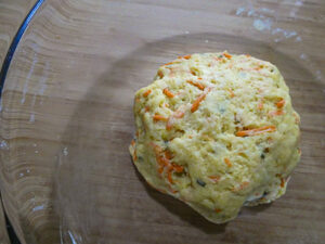impasto a riposo