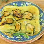 Lasagna bianca con zucchine e speck cremosa e facile