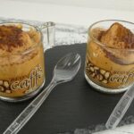 Spuma al caffè light senza panna e senza latte