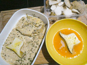 impanare i funghi cardoncelli
