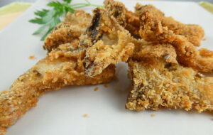 ricetta funghi cardoncelli impanati croccanti come cotolette vegetariane