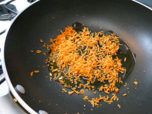 rosolare carota