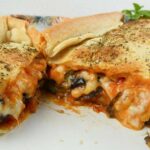 Scrigno di Parmigiana in crosta di pasta brisée