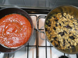 sugo per la parmigiana