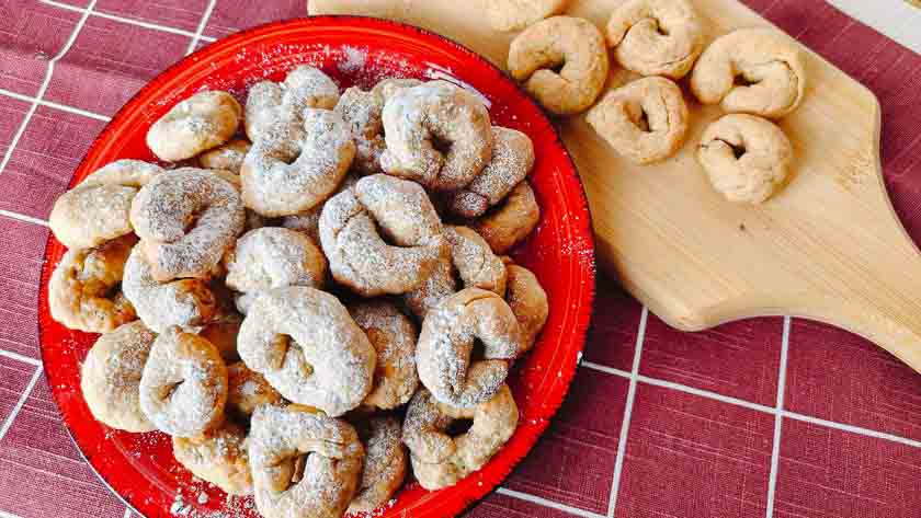 Tarallini dolci al marsala