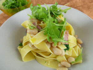 Cosa si abbina alla pasta e fagioli? ricetta primo piatto