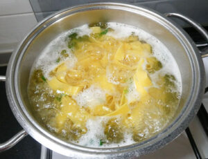 cuocere le pappardelle