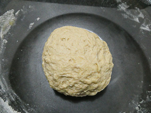 formare un panetto di impasto