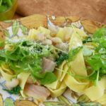 Pasta con rucola e fagioli cannellini primo piatto cremoso e saporito