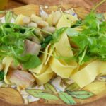 Pasta con rucola e fagioli cannellini primo piatto cremoso e saporito