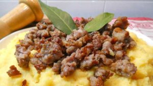 polenta in bianco come condirla