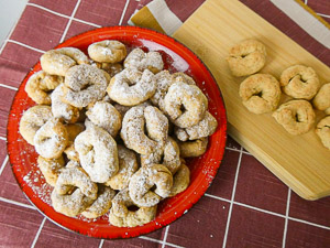 ricetta taralli dolci al marsala croccanti