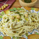 Bucatini alle nocciole cremosi senza lattosio