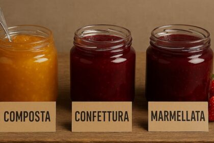 Differenza tra composta, marmellata e confettura cosa cambia davvero