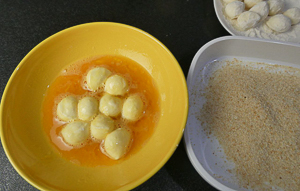 Come impanare le mozzarelline?
