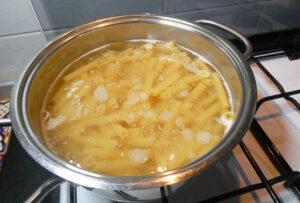 lessare la pasta al dente