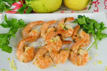 Mazzancolle in padella - ricetta facile e veloce