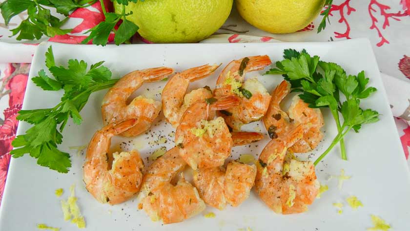 Mazzancolle in padella - ricetta facile e veloce