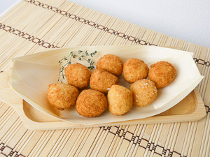 mozzarelline fritte croccanti e filanti