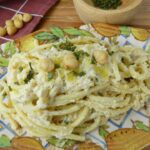 Bucatini alle nocciole cremosi senza lattosio