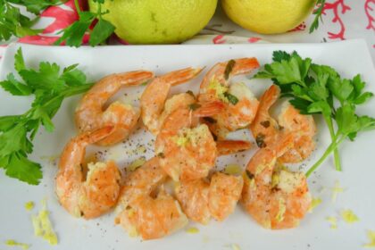 Mazzancolle in padella - ricetta facile e veloce