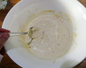 preparazione crema di nocciole salata