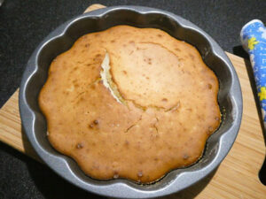 torta sfornata
