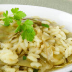 Risotto con carciofi Madrigal